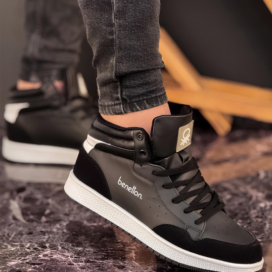 Benetton 30869 Erkek Günlük Sneaker Ayakkabı