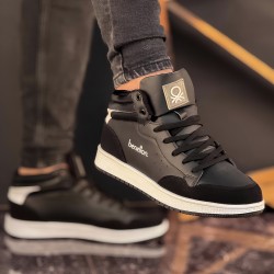 Benetton 30869 Erkek Günlük Sneaker Ayakkabı