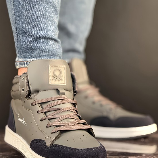 Benetton 30869 Erkek Günlük Sneaker Ayakkabı