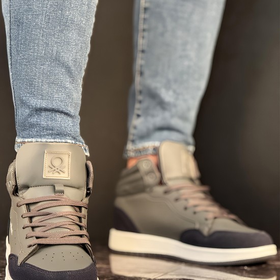Benetton 30869 Erkek Günlük Sneaker Ayakkabı