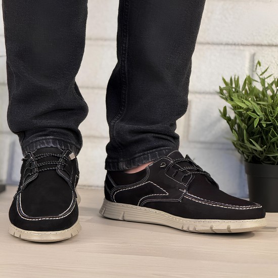 Ayakkabix Tems Hakiki Deri Yazlık Erkek Ayakkabı