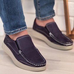 Ayakkabix Tems Hakiki Deri Yazlık Erkek Ayakkabı