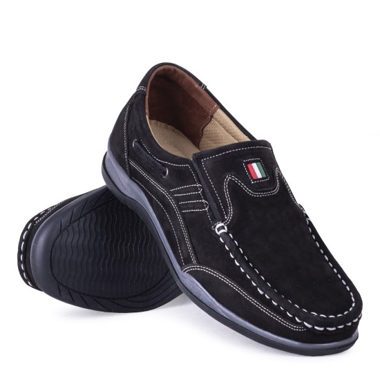 Ayakkabix Tems Hakiki Deri Yazlık Erkek Ayakkabı