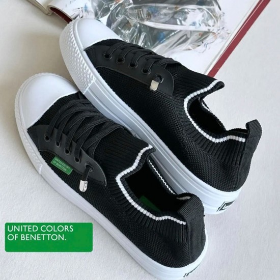 Benetton 10233 Kadın Günlük Sneaker Ayakkabı