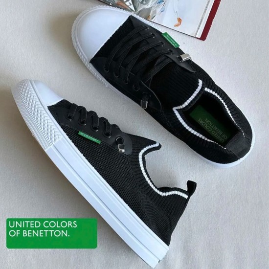Benetton 10233 Kadın Günlük Sneaker Ayakkabı