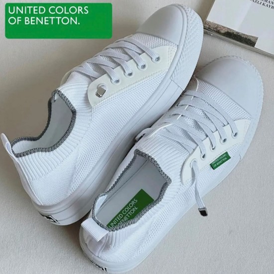 Benetton 10233 Kadın Günlük Sneaker Ayakkabı