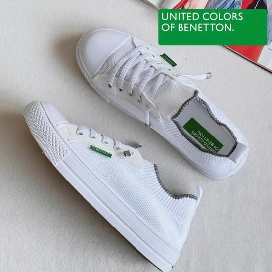 Benetton 10233 Kadın Günlük Sneaker Ayakkabı