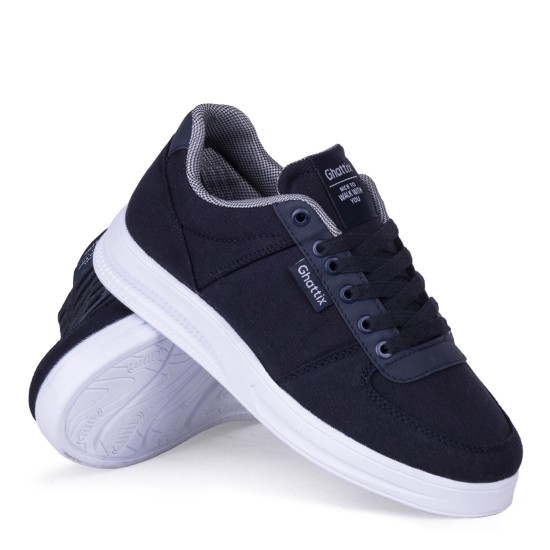 Ayakkabix Yazlık Erkek Keten Ayakkabı Sneaker