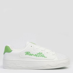 Benetton 10102  Yüksek Taban Günlük Kadın Sneaker Ayakkabı