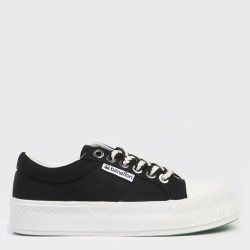 Benetton 10097 Kadın Günlük Yüksek Taban Sneaker Ayakkabı