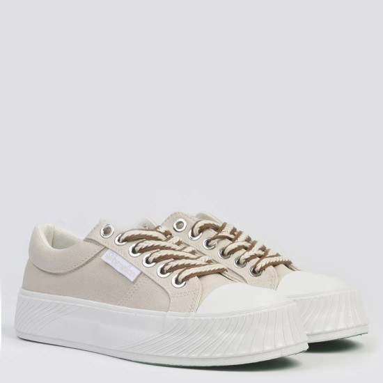 Benetton 10097 Kadın Günlük Yüksek Taban Sneaker Ayakkabı