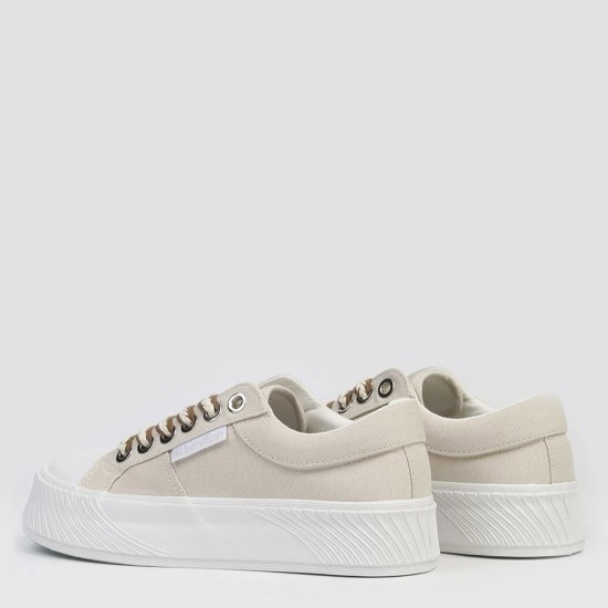 Benetton 10097 Kadın Günlük Yüksek Taban Sneaker Ayakkabı