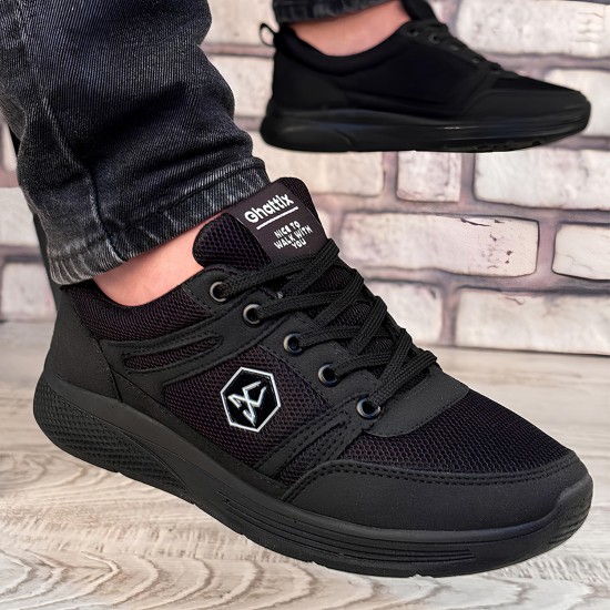 Ghattix 4K Günlük Erkek Spor Ayakkabı Yürüyüş Koşu