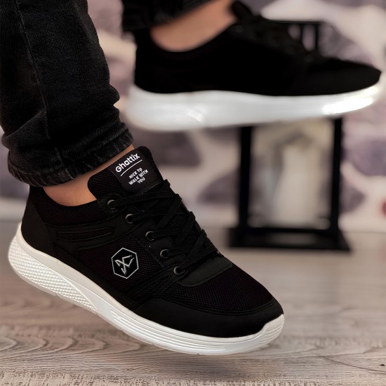 Ghattix 4K Günlük Erkek Spor Ayakkabı Yürüyüş Koşu