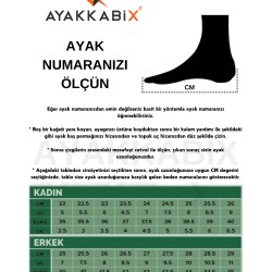 Ghattix Kula Günlük Erkek Spor Ayakkabı Yürüyüş Koşu