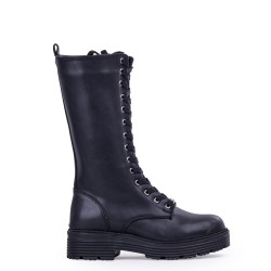 Pierre Cardin Fermuarlı Bağcıklı Kadın Postal Bot