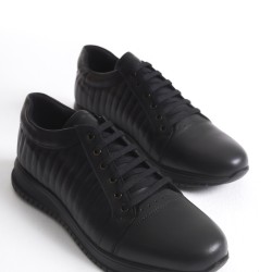 Ghattix 2025 Erkek Hakiki Deri Ayakkabı