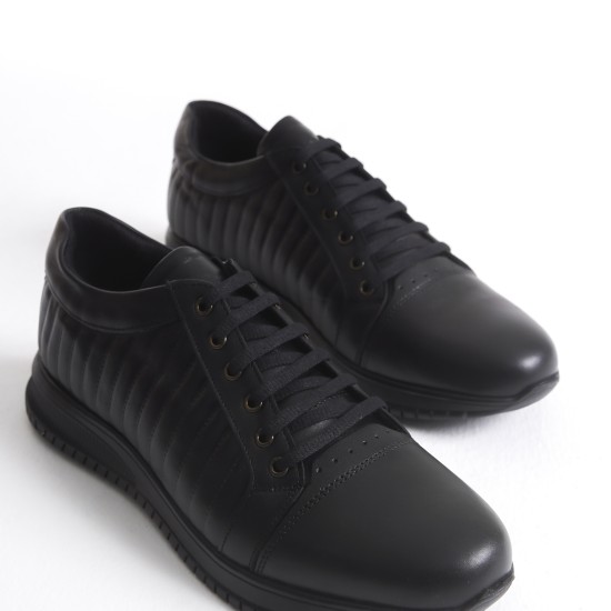 Ghattix 2025 Erkek Hakiki Deri Ayakkabı