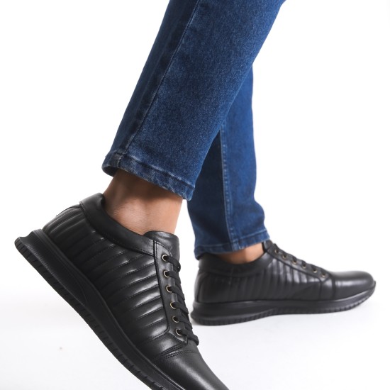 Ghattix 2025 Erkek Hakiki Deri Ayakkabı