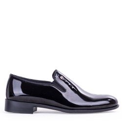 Pierre Cardin  Kundura Parlak Rugan Erkek Ayakkabı 7029