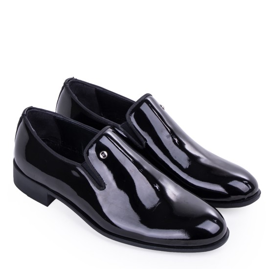 Pierre Cardin  Kundura Parlak Rugan Erkek Ayakkabı 7029