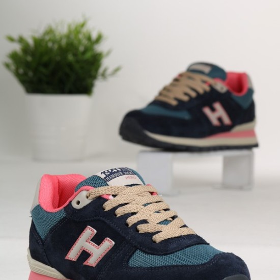 Hammer Jack Ferum Hakiki Deri Erkek Kadın Spor Ayakkabı