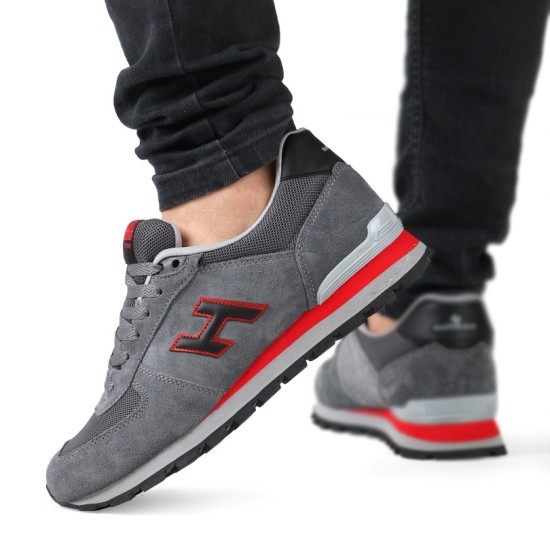 Hammer Jack Ferum Hakiki Deri Erkek Kadın Spor Ayakkabı