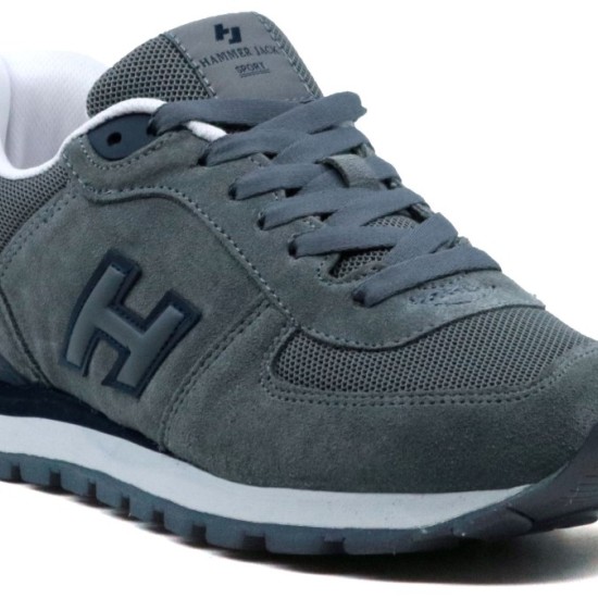 Hammer Jack Ferum Hakiki Deri Erkek Kadın Spor Ayakkabı
