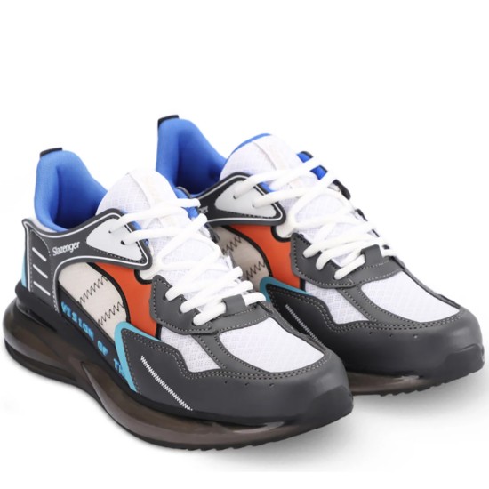 Slazenger Erkek Spor Ayakkabı Sneaker Şeffaf Balon Taban