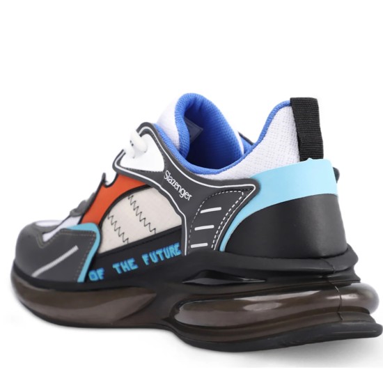 Slazenger Erkek Spor Ayakkabı Sneaker Şeffaf Balon Taban