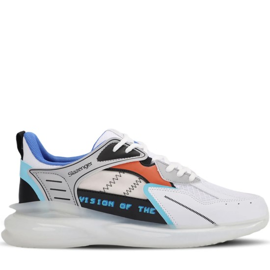 Slazenger Erkek Spor Ayakkabı Sneaker Şeffaf Balon Taban