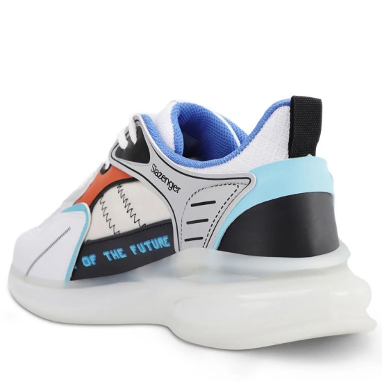 Slazenger Erkek Spor Ayakkabı Sneaker Şeffaf Balon Taban