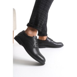 Ghattix 112 Erkek Hakiki Deri Ayakkabı