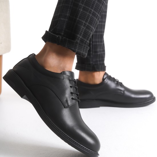 Ghattix 112 Erkek Hakiki Deri Ayakkabı