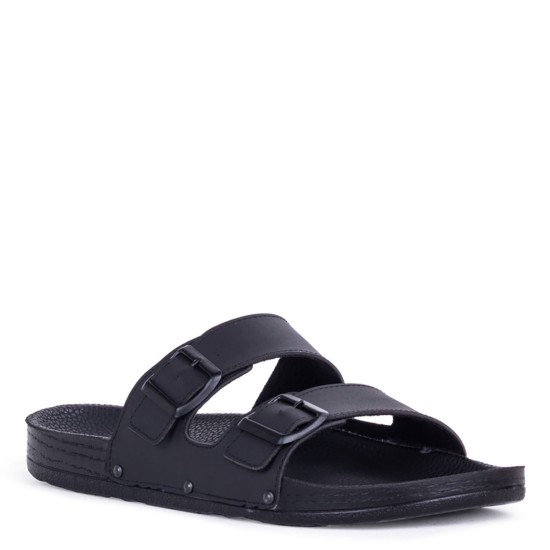 Pierre Cardin Bahamma Günlük İki Tokalı Erkek Terlik 7038