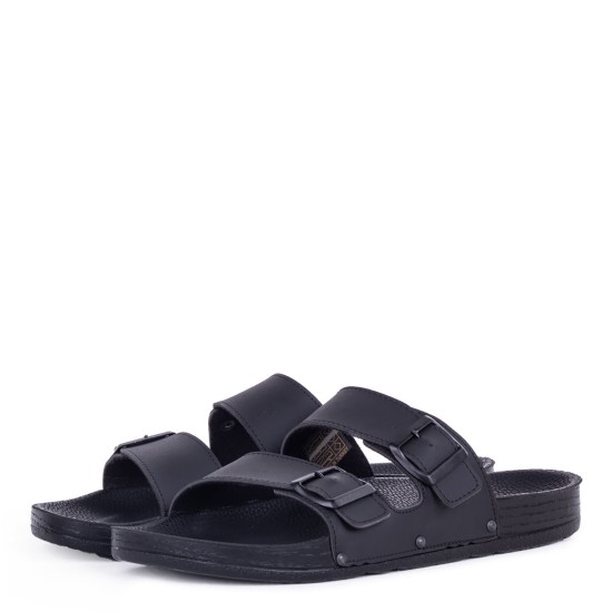 Pierre Cardin Bahamma Günlük İki Tokalı Erkek Terlik 7038