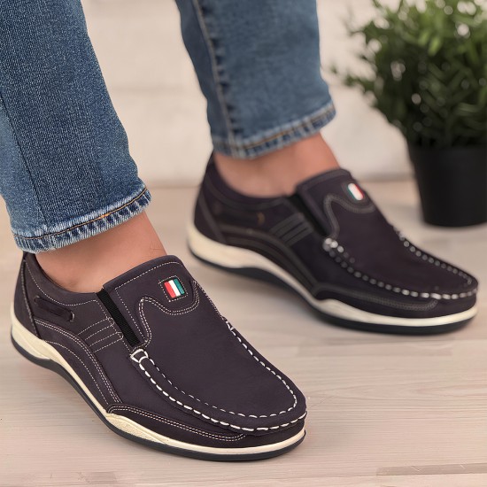 Ayakkabix Marin Hakiki Deri Yazlık Erkek Ayakkabı