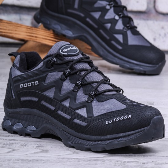 Pierre Cardin Doze Su Kar Kışlık Kaymaz  Erkek Ayakkabı Bot