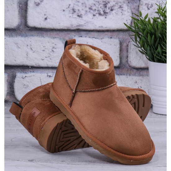 Pierre Cardin Ug Kısa Süet Kadife Kadın Bot Kışlık