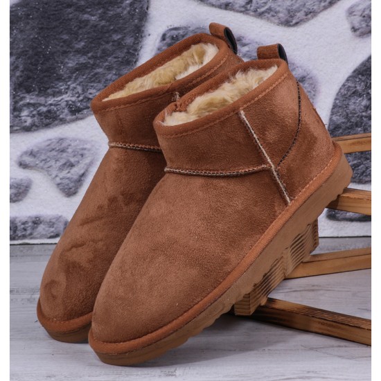 Pierre Cardin Ug Kısa Süet Kadife Kadın Bot Kışlık