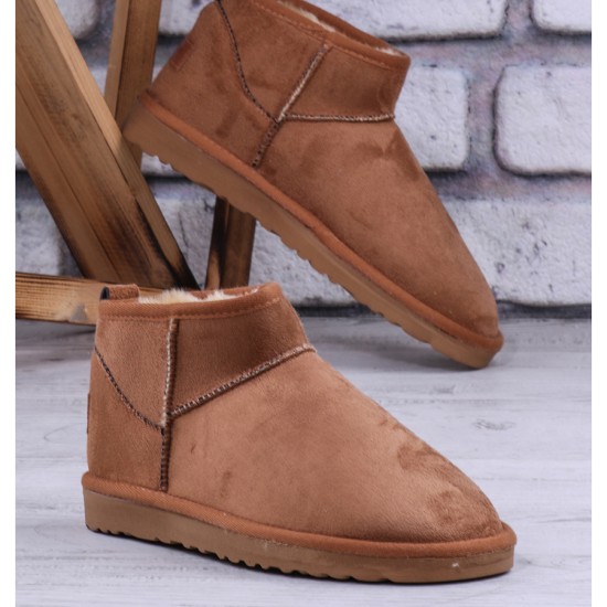 Pierre Cardin Ug Kısa Süet Kadife Kadın Bot Kışlık