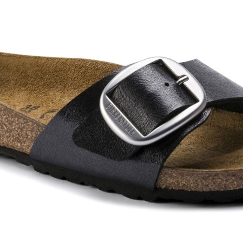 Birkenstock Madrid Tek Toka Hakiki Deri Kadın Terlik