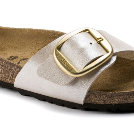 Birkenstock Madrid Tek Toka Hakiki Deri Kadın Terlik