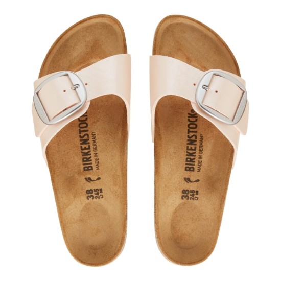 Birkenstock Madrid Tek Toka Hakiki Deri Kadın Terlik