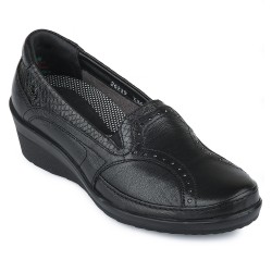 Forelli 26-239 Hakiki Deri Kadın Ayakkabı