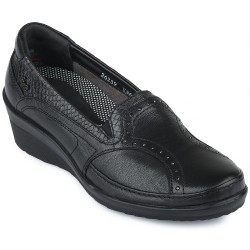 Forelli 26-239 Hakiki Deri Kadın Ayakkabı