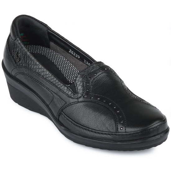 Forelli 26-239 Hakiki Deri Kadın Ayakkabı