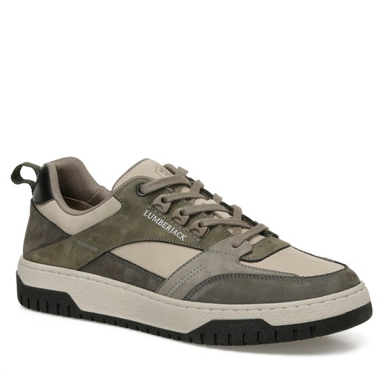 Lumberjack Fulda Erkek Hakiki Deri Sneaker Ayakkabı