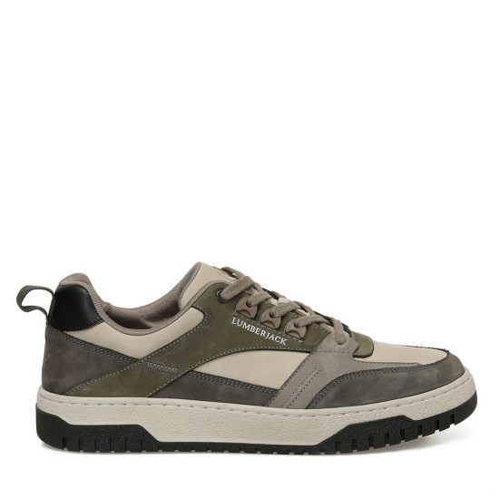 Lumberjack Fulda Erkek Hakiki Deri Sneaker Ayakkabı