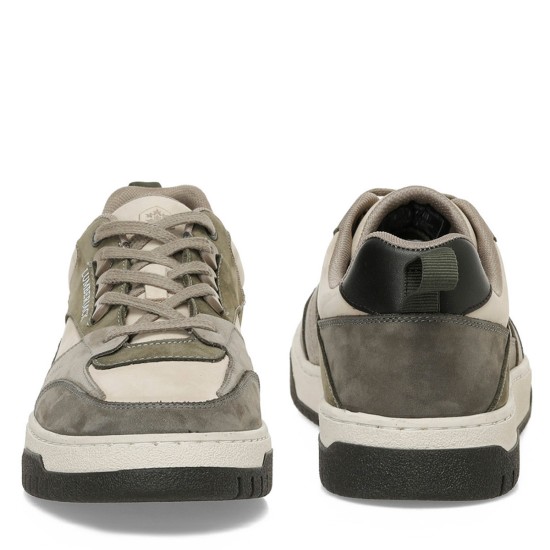 Lumberjack Fulda Erkek Hakiki Deri Sneaker Ayakkabı